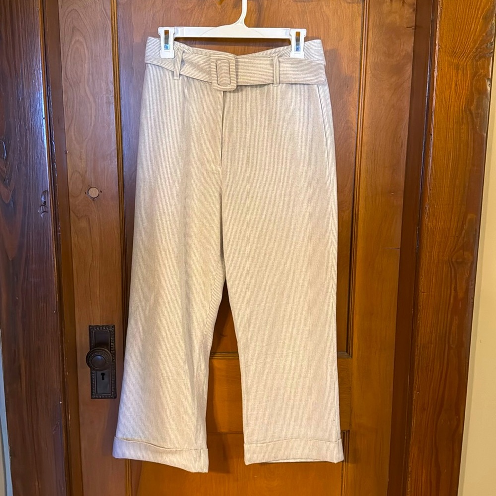 Show Me Your Mumu cropped tweed trousers